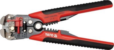 Yato - Kliešte odizolovacie a konektorové univerzálne 210mm