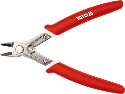 Yato - Kliešte cvikacie elektrikárske Stainless Steel 125mm