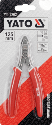 Yato - Kliešte cvikacie elektrikárske Stainless Steel 125mm