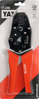 Yato - Kliešte konektorové 230mm (AWG)