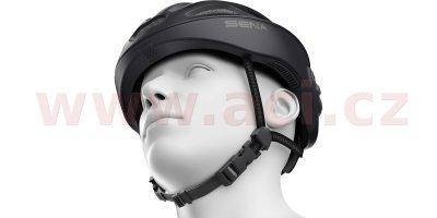 SENA - cyprilba s headsetom R1, (čierna, veľ. S)