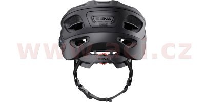 SENA - cyprilba s headsetom R1, (čierna, veľ. S)