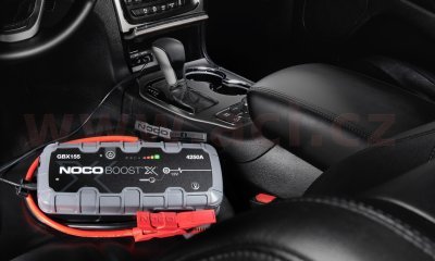 NOCO - GBX155 UltraSafe lítiový štartér 4250A 12V