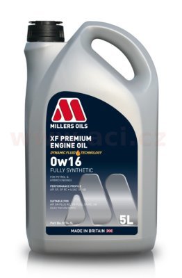 Millers Oils XF Premium 0W-16 5 l