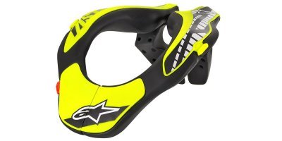 ALPINESTARS - krčný chránič NECK SUPPORT YOUTH, detský (žltý fluo/čierny, veľ. UNI)