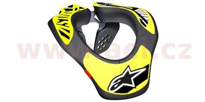 ALPINESTARS - krčný chránič NECK SUPPORT YOUTH, detský (žltý fluo/čierny, veľ. UNI)