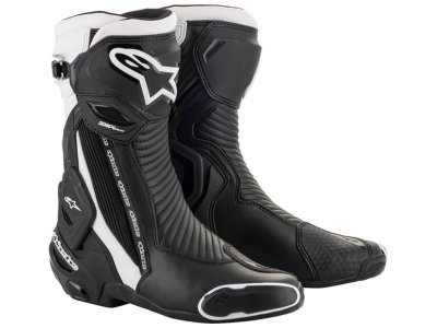 ALPINESTARS - Topánky SMX Plus V2, (čierna/biela, veľ. 43)