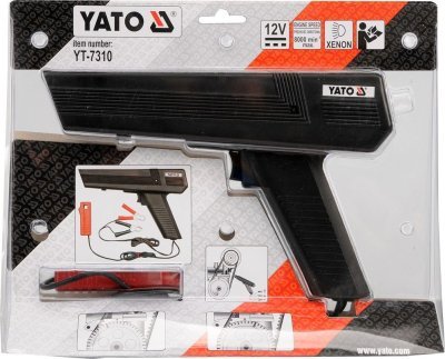 YATO - Lampa stroboskopická 12V