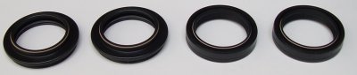 simeringy (41x54x11 mm) + prachovky (41x54/58,8x5,5/13 mm) do př. vidlice, Tourmax