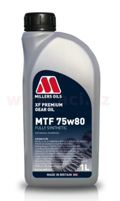 Millers Oils XF Premium MTF 75W-80 1 l