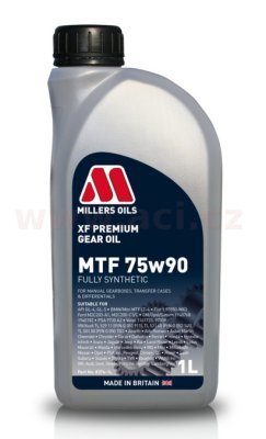 Millers Oils XF Premium MTF 75W-90 1 l