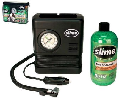 Slime - Polo-automatická sada na opravu defektu