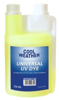 Magneti Marelli - farbivo s UV pre R134a/R1234yf/Hybryd 250ml - uni