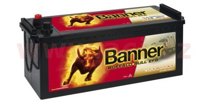 Banner - Buffalo Bull EFB 12V 150Ah 850A