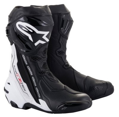 ALPINESTARS - Topánky SUPERTECH R VENTED, (čierna/biela, veľ. 40)