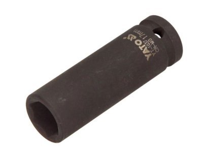 YATO - Rázový nadstavec šesťhraný dlhý 1/2" 17mm