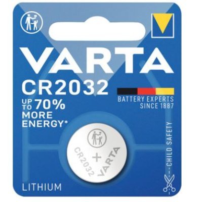 VARTA - Batéria peniažková Lithium CR2032 1ks