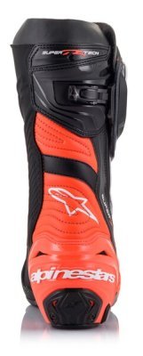 ALPINESTARS - Topánky SUPERTECH R, (čierna/červená fluo/biela/šedá, veľ. 47)