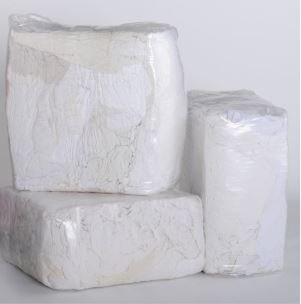 Handry na utieranie biele, 100% bavlna, 10kg