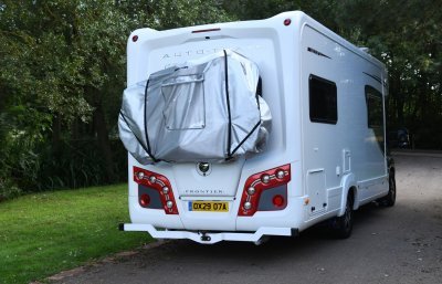 OXFORD - plachta AQUATEX TOURING DELUXE na tri až štyri kolesá,