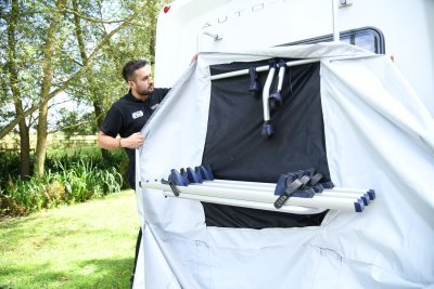OXFORD - plachta AQUATEX TOURING DELUXE na tri až štyri kolesá