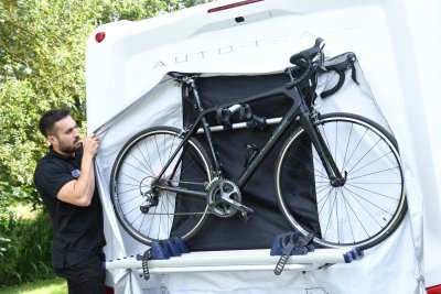 OXFORD - plachta AQUATEX TOURING DELUXE na tri až štyri kolesá