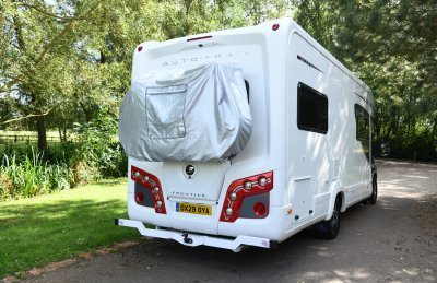 OXFORD - plachta AQUATEX TOURING PREMIUM na tri až štyri kolesá,