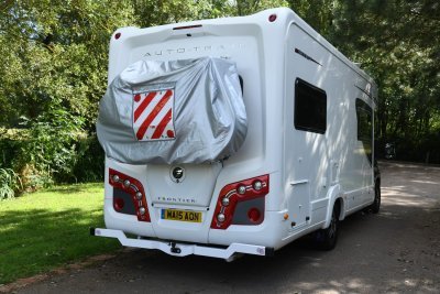 OXFORD - plachta AQUATEX TOURING PREMIUM na tri až štyri kolesá,