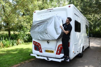 OXFORD - plachta AQUATEX TOURING PREMIUM na tri až štyri kolesá,