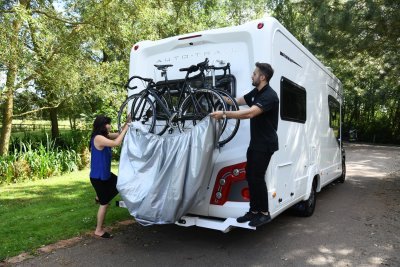 OXFORD - plachta AQUATEX TOURING PREMIUM na tri až štyri kolesá,