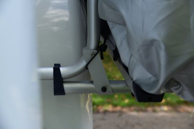 OXFORD - plachta AQUATEX TOURING PREMIUM na tri až štyri kolesá,