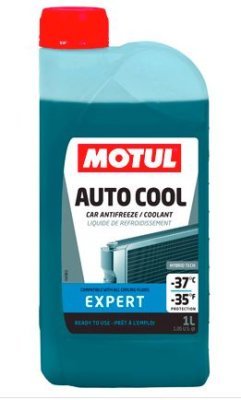 Motul - Nemrznúca zmes modrá (G11) -37°C 1L