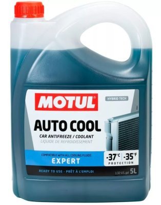 Motul - Nemrznúca zmes modrá (G11) -37°C 5L