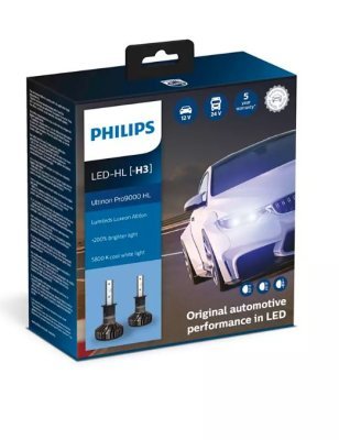 LED H3 ULTINON Pro9000 HL +200% - sada