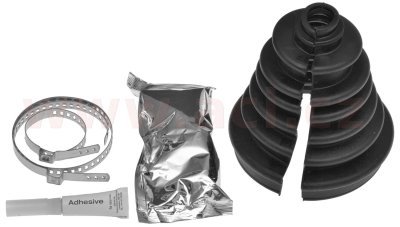 slepovací neoprenová manžeta hom. kloubu (včetně tuku a spon) (malý průměr 19-35 mm, velký průměr 98-120 mm)