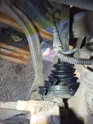 slepovací neoprenová manžeta hom. kloubu (včetně tuku a spon) (malý průměr 19-35 mm, velký průměr 98-120 mm)