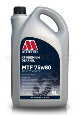 Millers Oils XF Premium MTF 75W-80 5 l