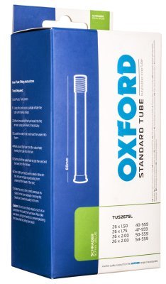 OXFORD - Cyduša 26 x 1,5/2,1, auto ventilok predĺžený 60 mm
