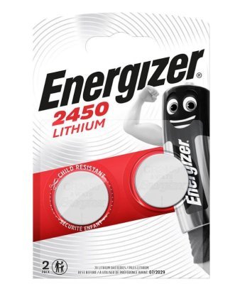 ENERGIZER - Batéria peniažková CR2450 blister 2ks