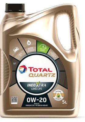 Total - Quartz INEO Xtra Long Life 0W20 5L