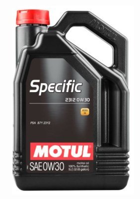Motul - Motorový olej Specific 2312 0W30 5L