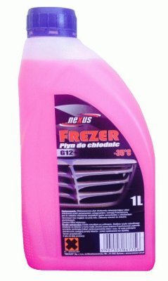 NEXUS - Nemrznúca zmes červená (G12) -35 °C 1L