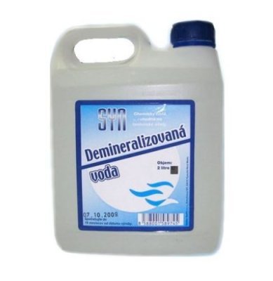 Demineralizovaná voda 5L