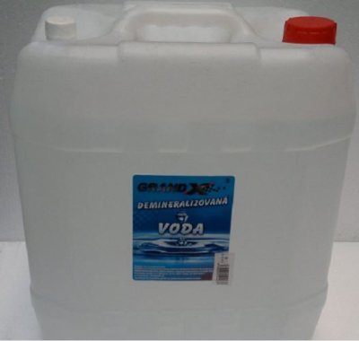 Demineralizovaná voda 20L