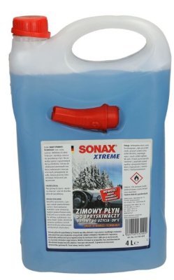 Sonax - Zmes do ostrekovačov -20 °C 4L