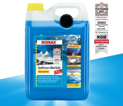 Sonax - Zmes do ostrekovačov koncentrát 5L