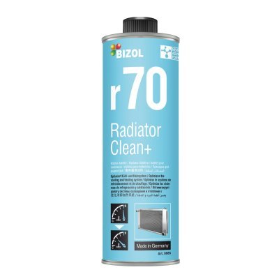 BIZOL - Radiator Clean+ r70 čistič chladiča 250ml