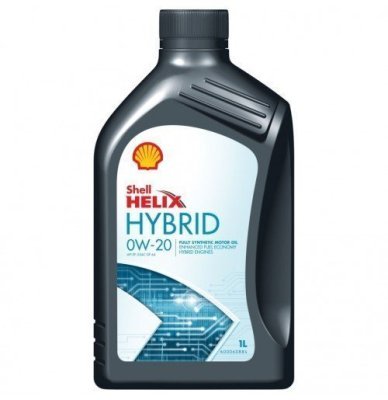 Shell - Motorový olej Shell Helix HYBRID 0W20, 1L