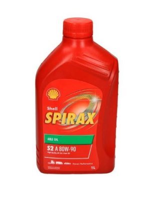 Shell - prevodový olej Spirax S2 A 80W90 1L