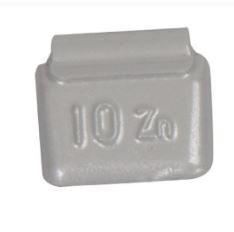 TIP-TOPOL - Vyvažovací materiál zinok Typ - STD, 10g 100ks